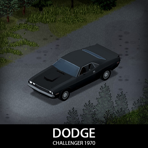 🏎 Dodge Challenger R/T