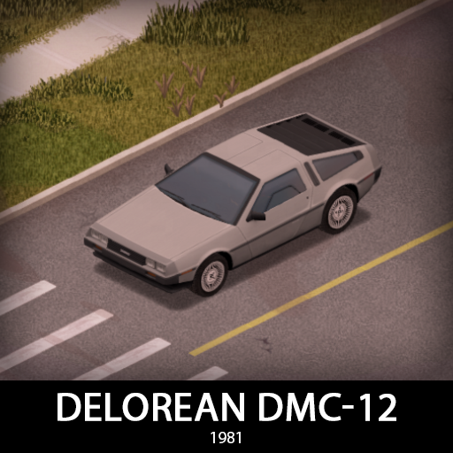 ⏱ DeLorean (машина времени)