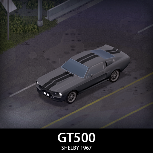 🏎 Mustang «Eleanor»