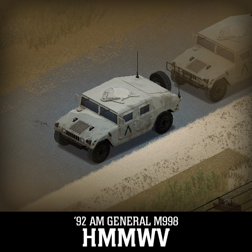🎖 Humvee M998