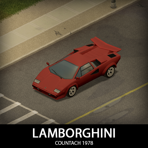 🔥 Lamborghini Countach
